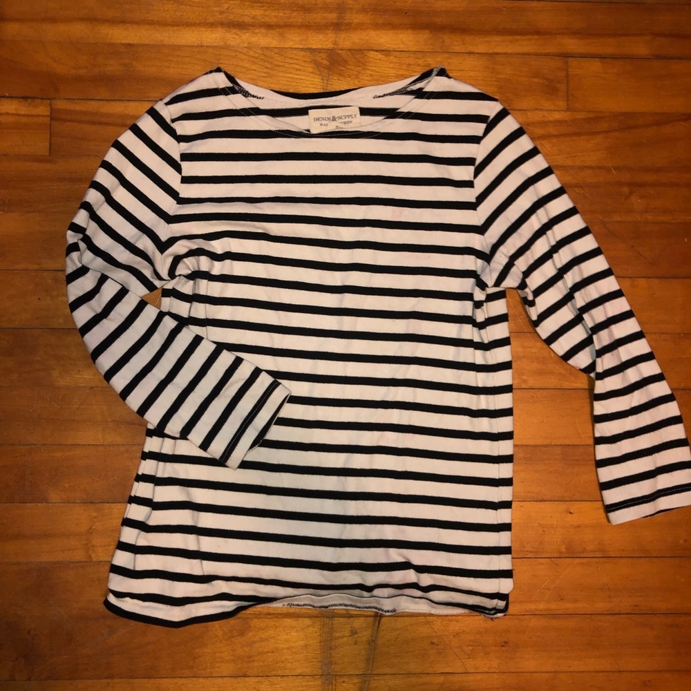 RL Striped Sweater